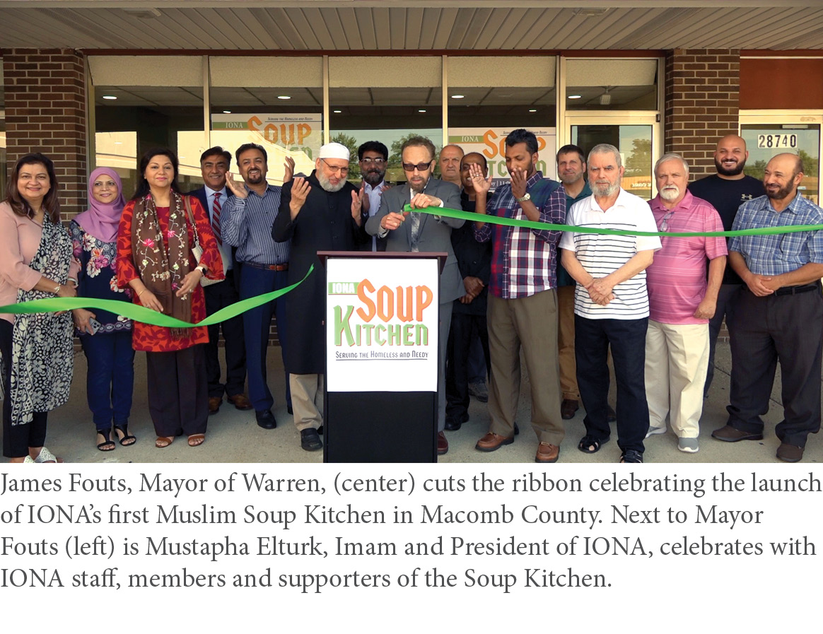 IONA Soup Kitchen Grand Opening